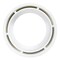 Charlotte Pipe And Foundry Charlotte Pipe Schedule 40 4 in. Spigot X 3 in. D Hub PVC Flush Bushing 1 pk PVC001071800 - alternate 2